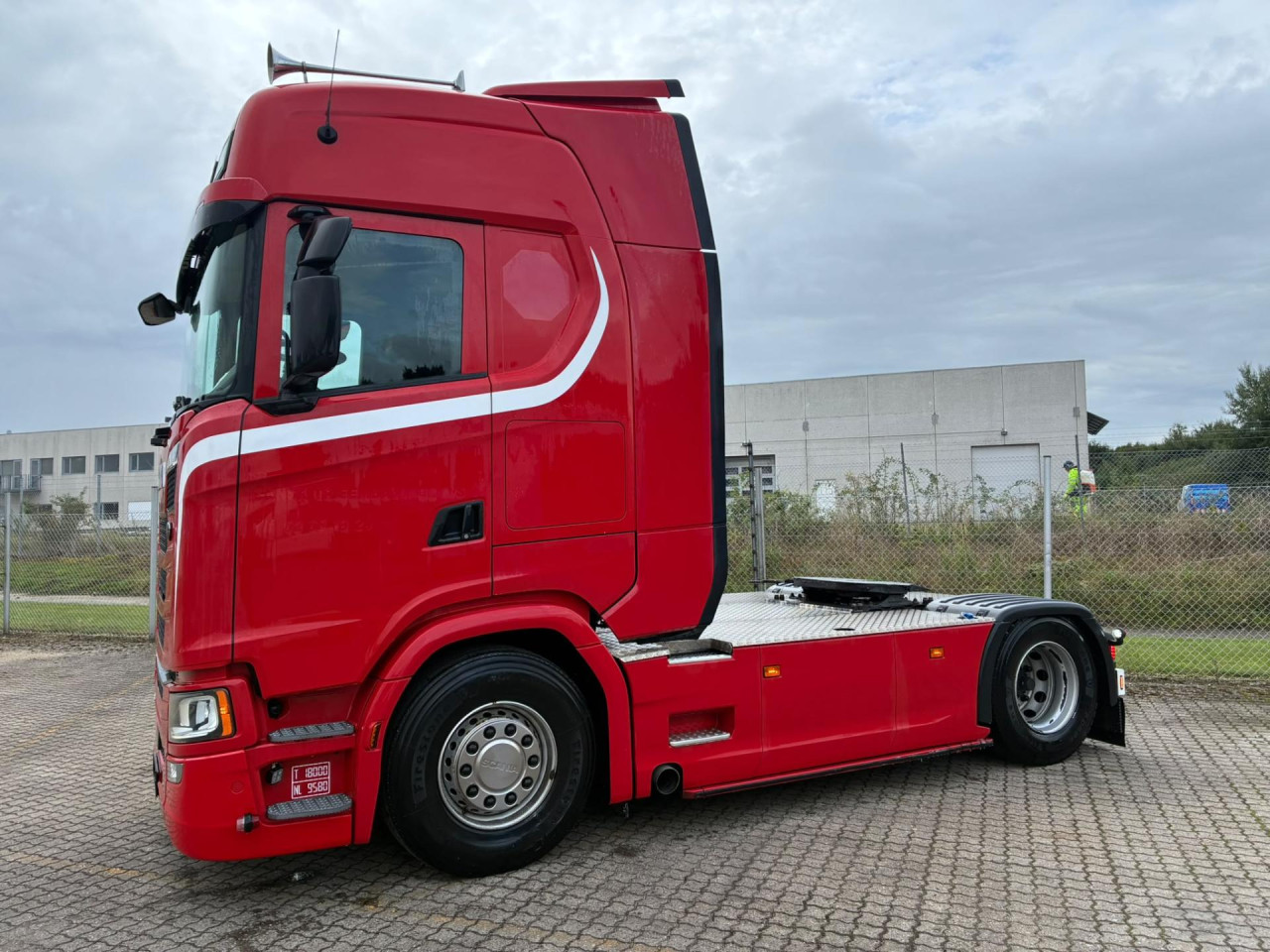 Scania S 450 A4x2NB