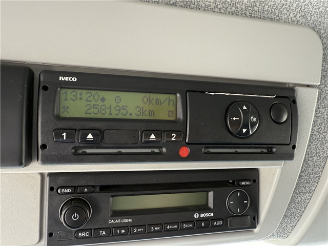 Iveco EuroCargo 180E32 4x2 Schmitz / Thermo King T-1200R Spectrum