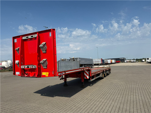 HRD Nedbygget Maskintrailer
