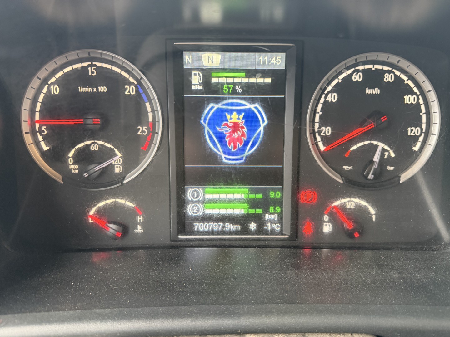 Scania G450 8x2*6 24.000 l. ADR Tank Euro 6