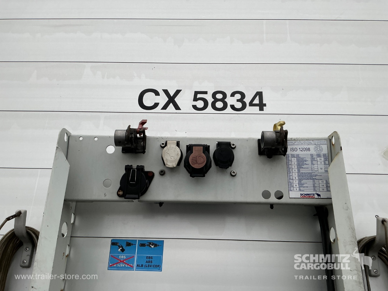 Schmitz Semi Curtainsider Standard