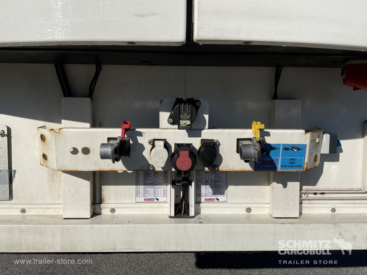 Schmitz Semi Reefer Standard Dobbeltdækk