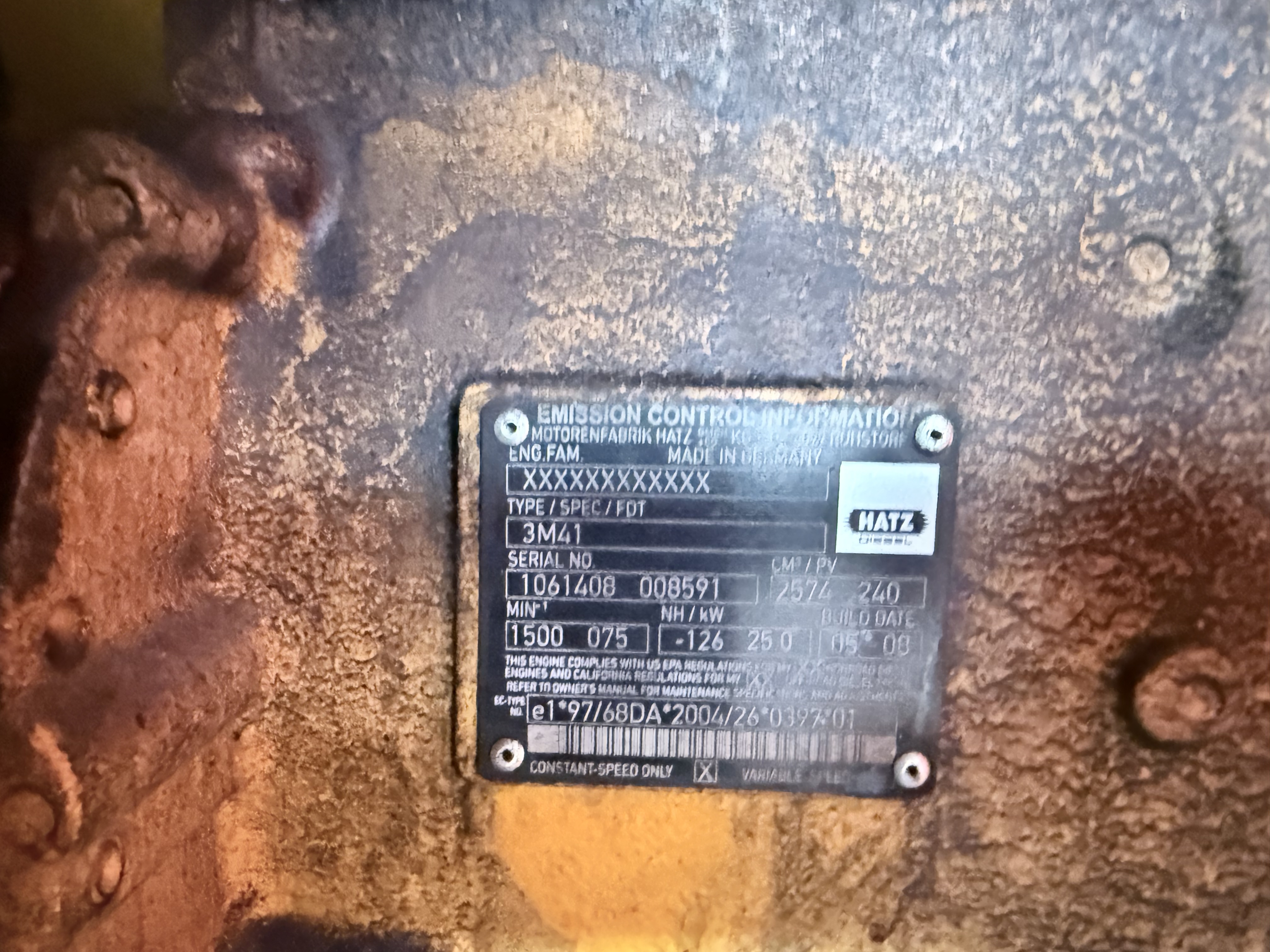 Krone 3 akslet Boxtrailer 1000 bar højtryksanlæg med Kamat pumpe 186 L/min. Deutz V8.