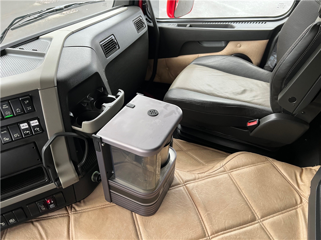 Volvo FM500 Globe Hiab X-Hipro 302 E6 kran og Sawo hejs