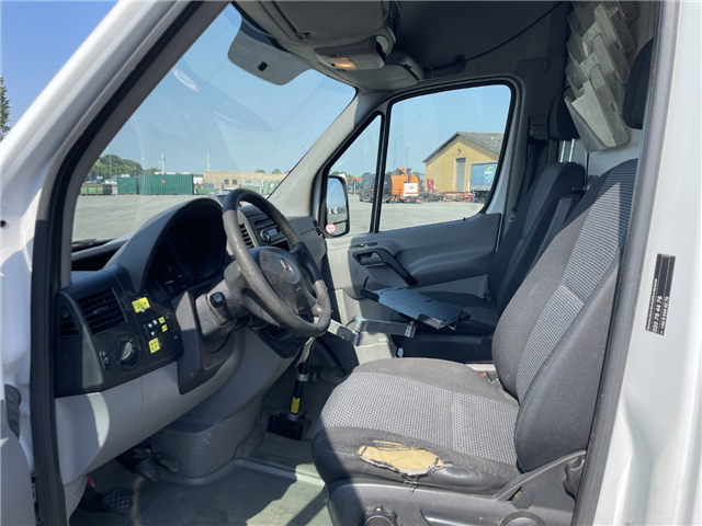 Mercedes 516 CDI Versalift VT-155-FZ 15,6 m.