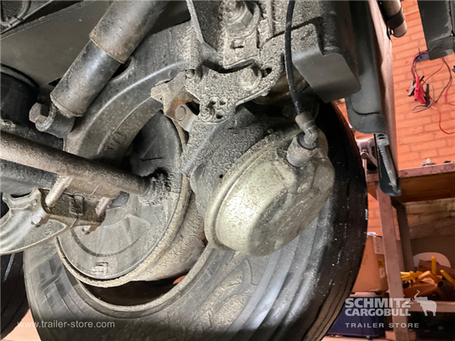 Semi Curtainsider Standard Holder til gaffeltruck