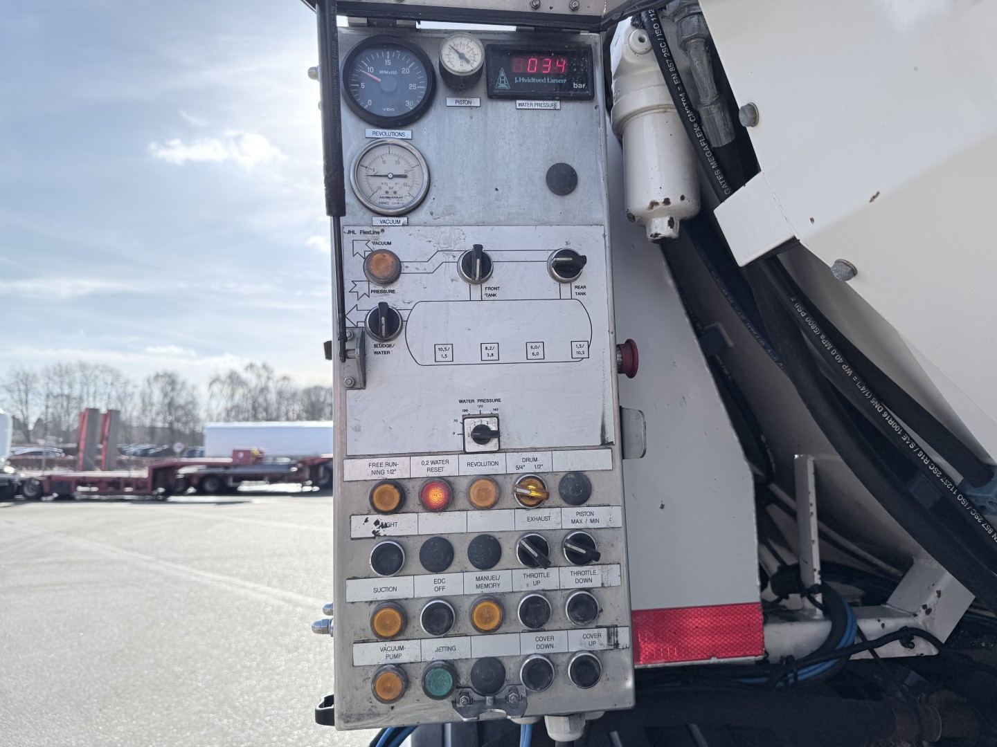 Scania P360 6x4 Hvidtved Larsen FlexLine 312