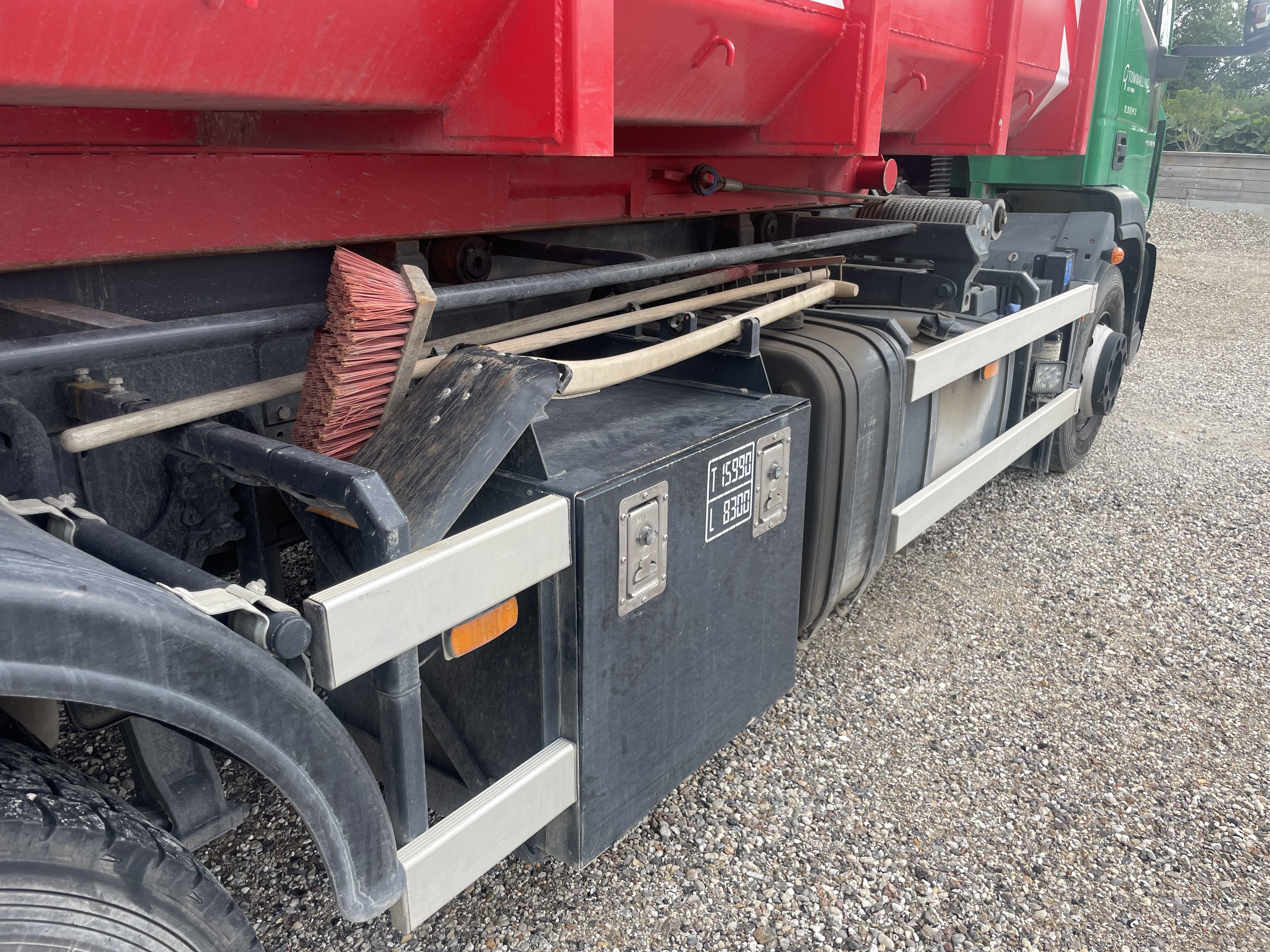 Iveco Eurocargo ML160E32/FP EVI