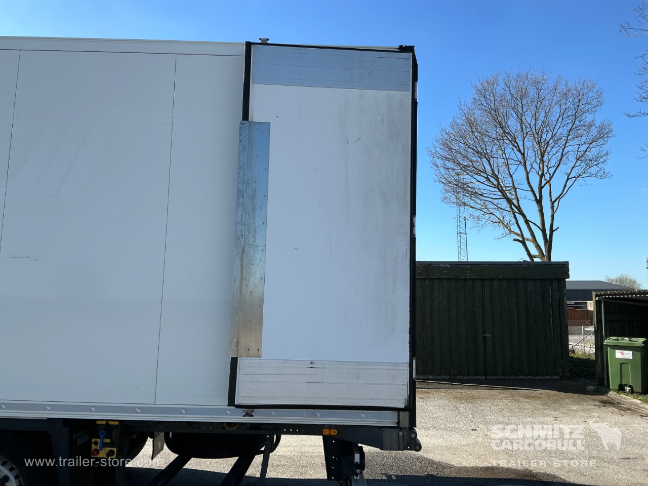 Schmitz Semi Reefer Multitemp Dobbeltdækk