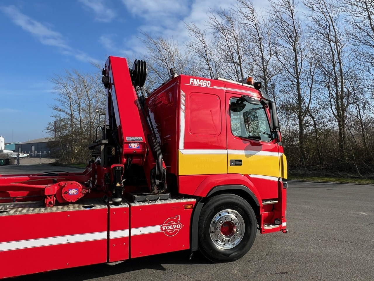 Volvo FM460 8X2*6 HMF 2120 Kran og hejs