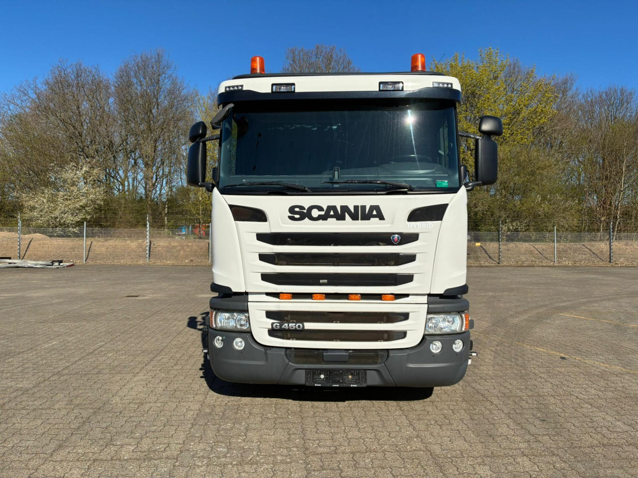 Scania G 450 LB6x2*4HNB - HMF 2620 Kran