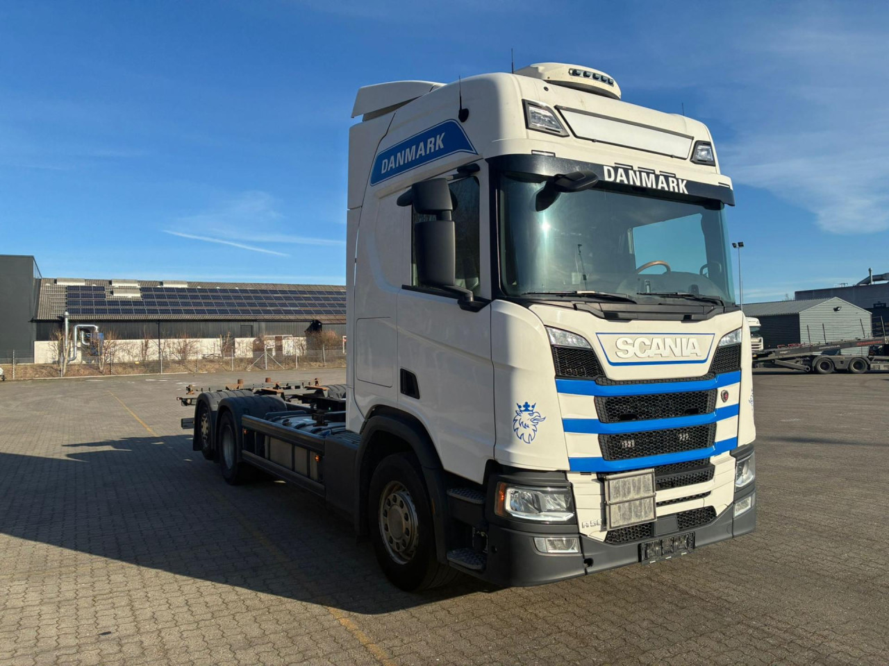 Scania R 500 B6x2NB
