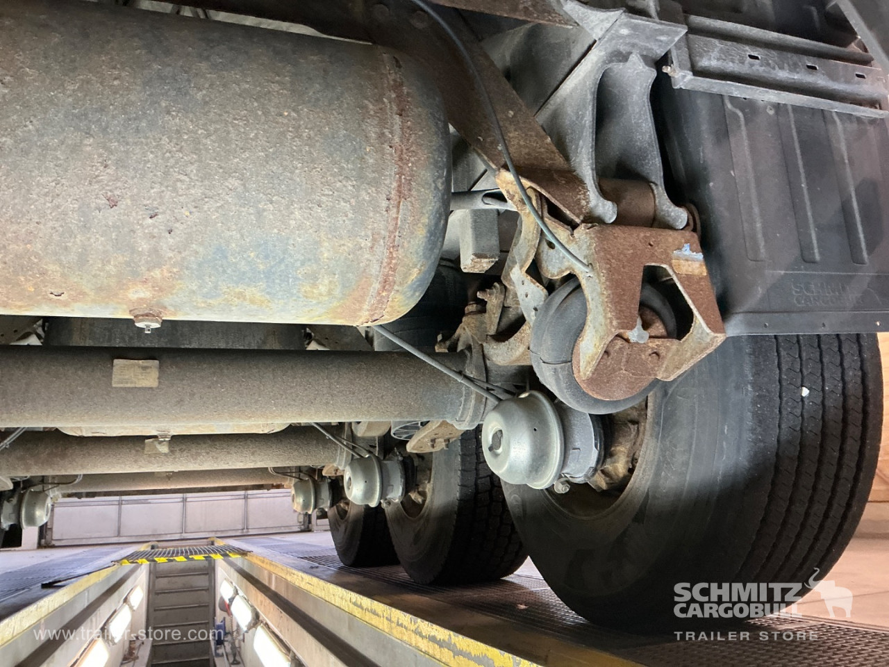 Schmitz Semi Reefer Multitemp Dobbeltdækk