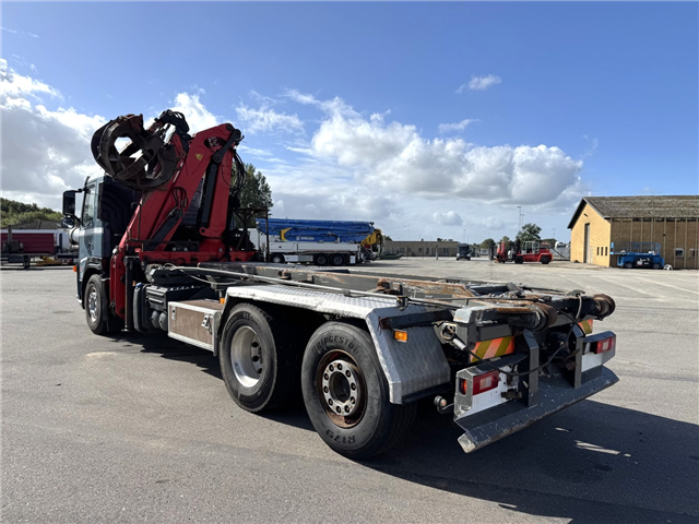 Volvo FM340 6x2*4 Hejs / Palfinger Epsilon 150Z96 (2012)