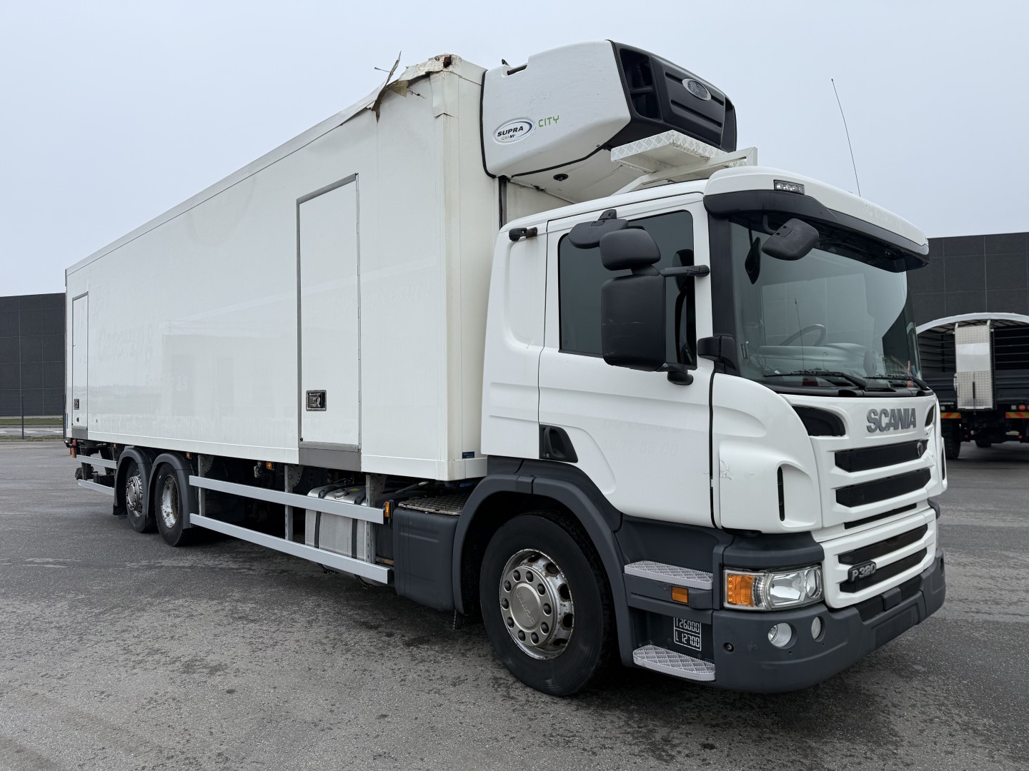 Scania P320 6x2*4 Carrier Supra 1250 Mt 9.50 m. kasse
