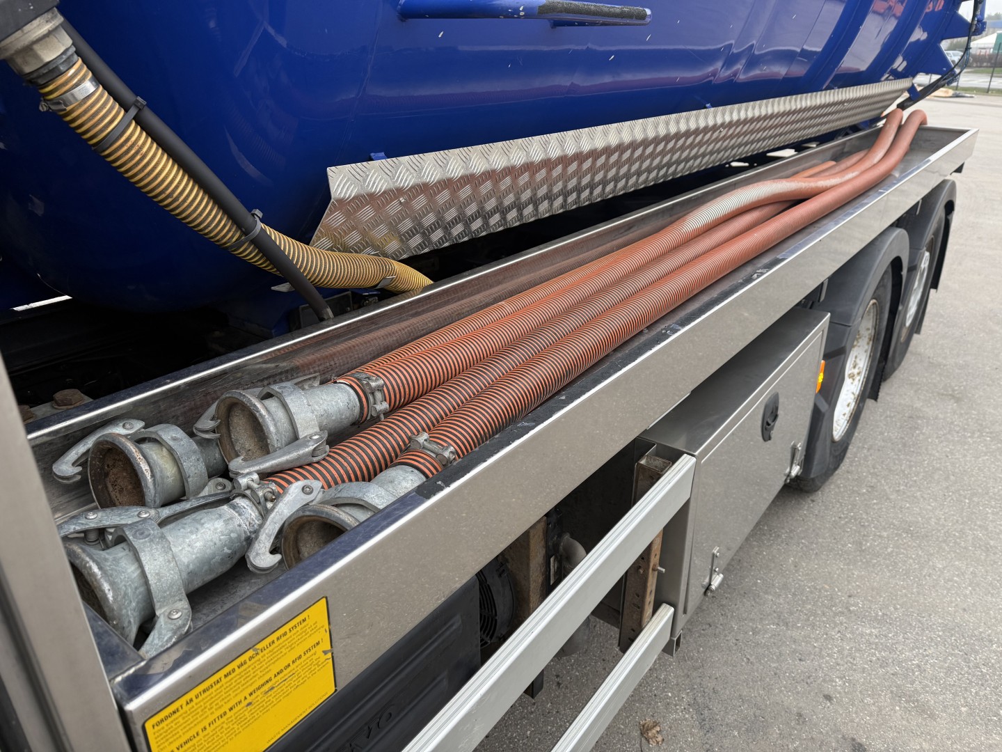 Volvo FM420 6x2*4 Interconsult 12.700 l. Rustfri Euro 5