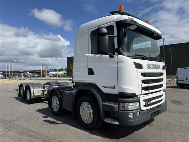 Scania G450 LB8x2*6MNB ADR Chassis / Retarder / Euro 6