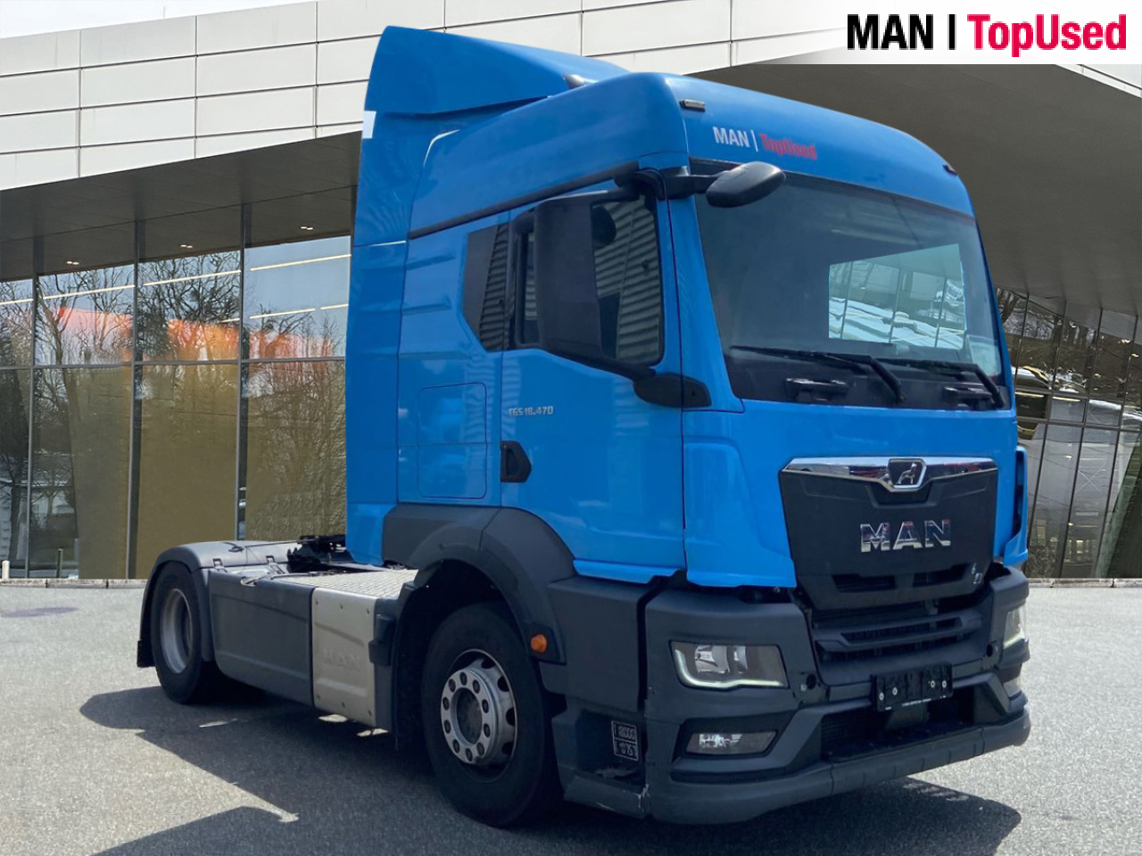 MAN TGS 18.470 4x2 BL SA