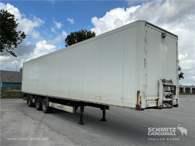 Krone Semi Dryfreight Standard Lift