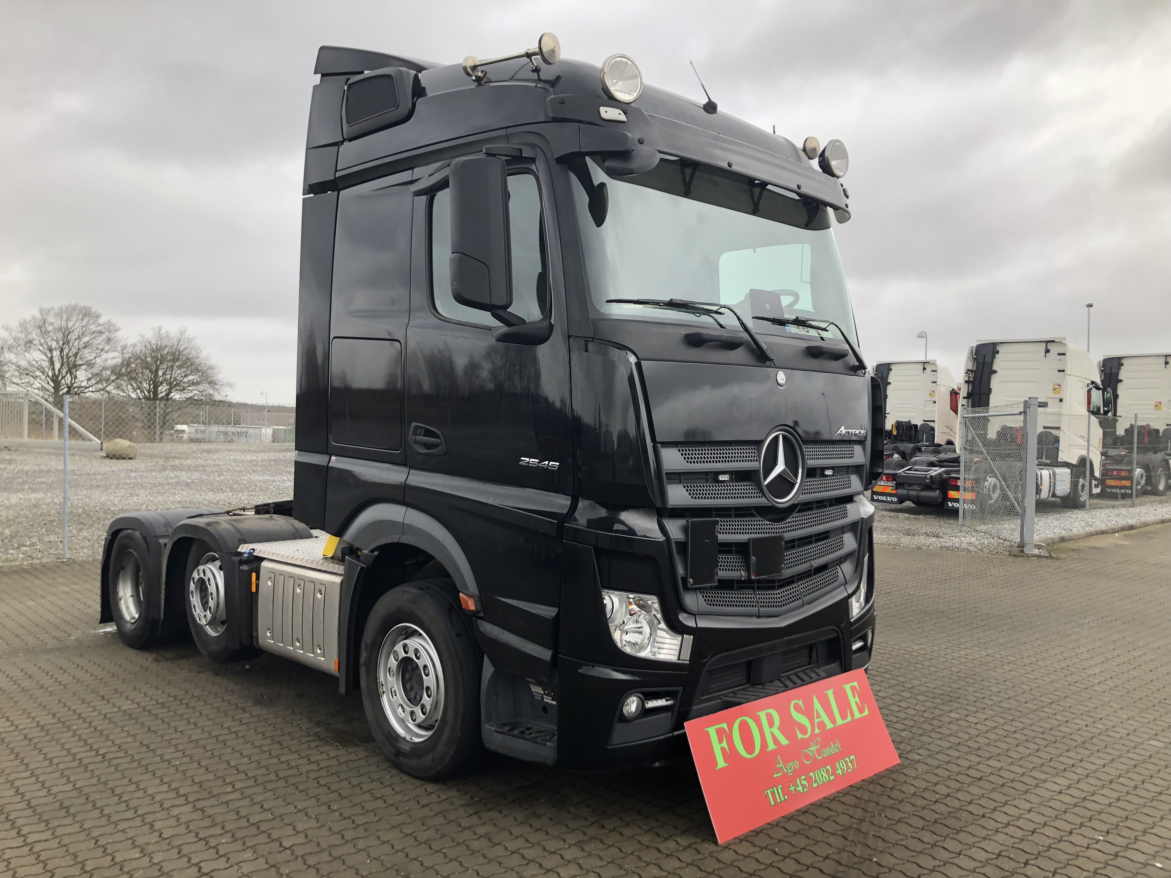Mercedes Actros 25/45 LS 6x2/2