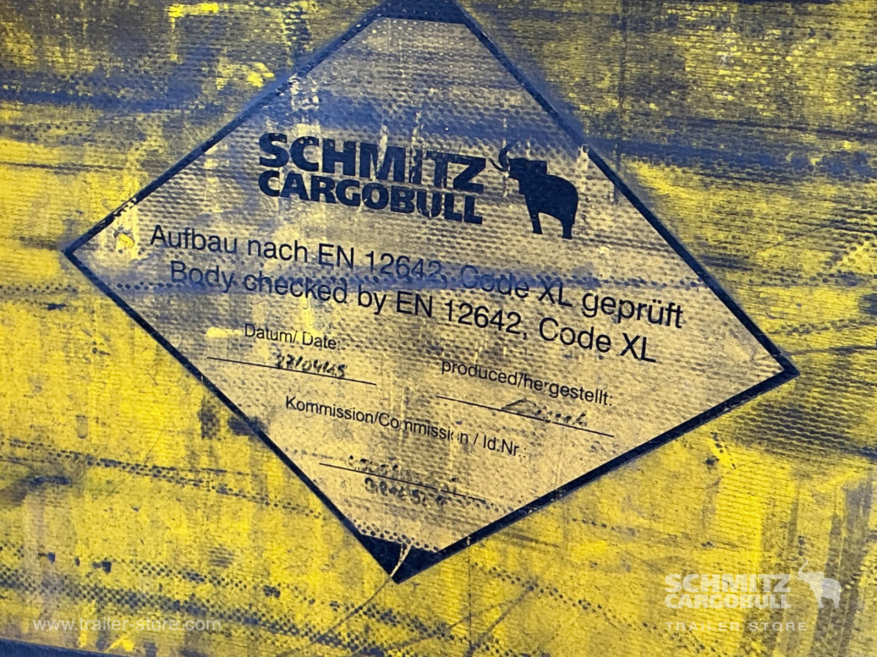Schmitz Semi Curtainsider Mega