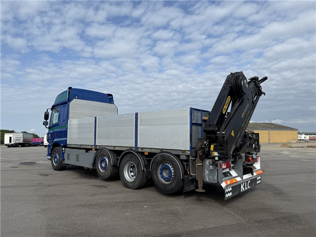 DAF CF 510 8x2*6 Fast Lad / Kran Palfinger PK 19.001 SLD