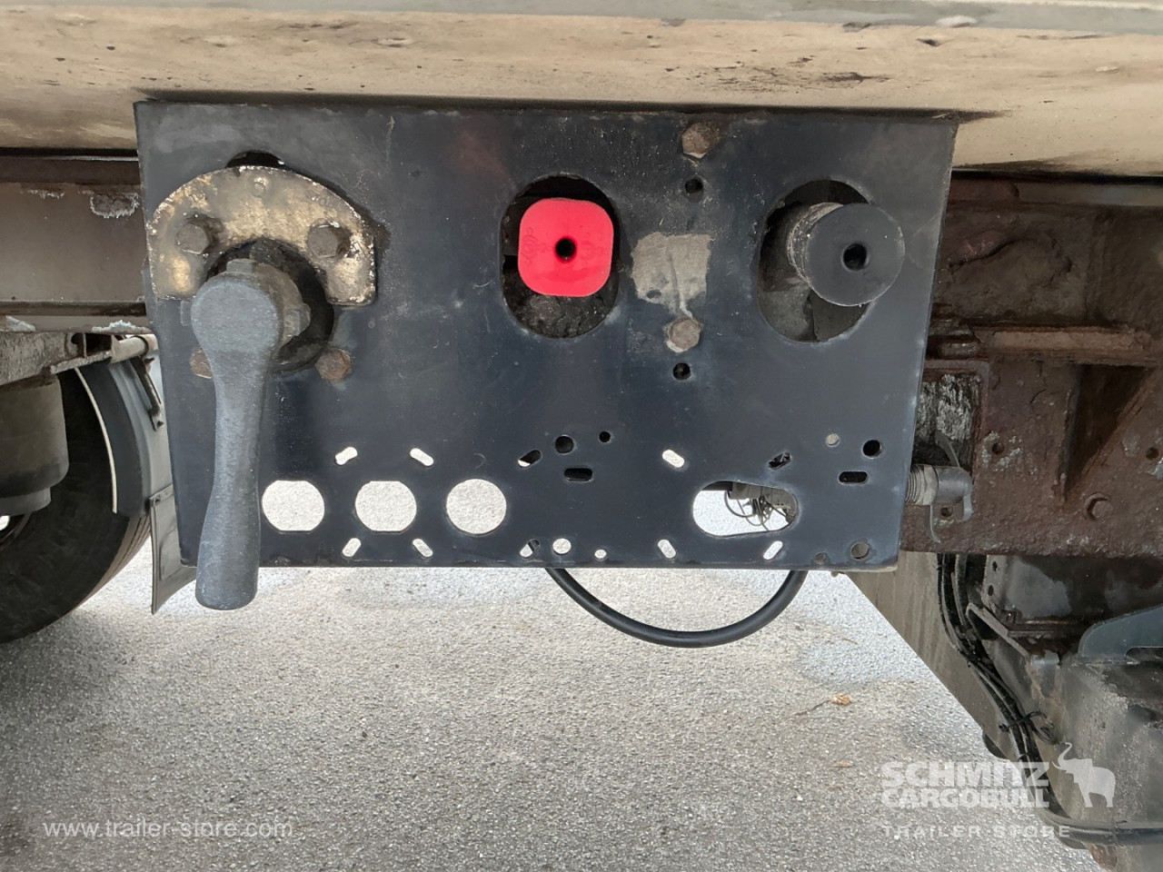 Krone Semi Reefer Standard Lift