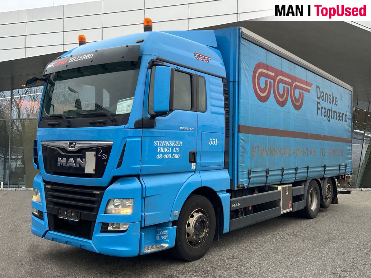 MAN TGX 26.470 6X2-2 LL
