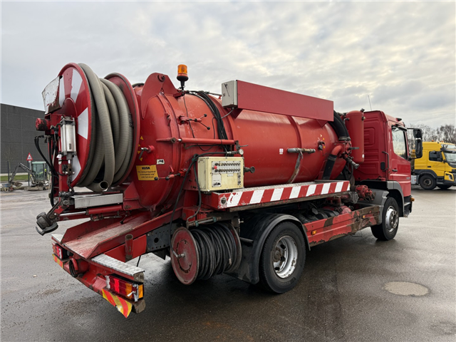 Mercedes Atego 1523 4x2 Kombi Slamsuger 6000 L