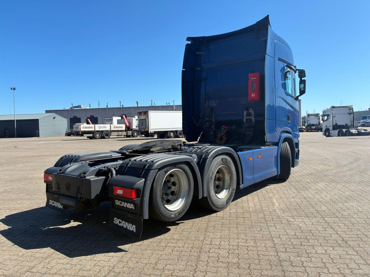 Scania S 540 A6x2NB