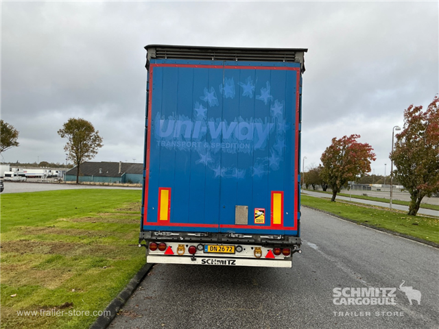 Schmitz Semi Curtainsider Mega