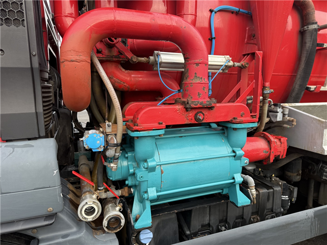 MAN TGS 35.480 8x4*4 Hvidtved Larsen 16.000 l.