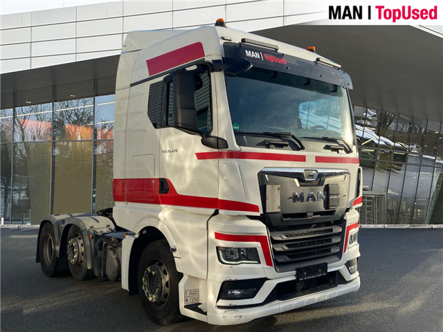 MAN TGX 26.470 6x2/4 BL SA