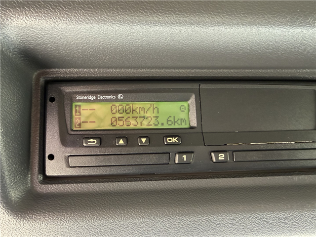 Scania P310 4x2 Hvidtved Larsen Flexline 207 Partikelfilter