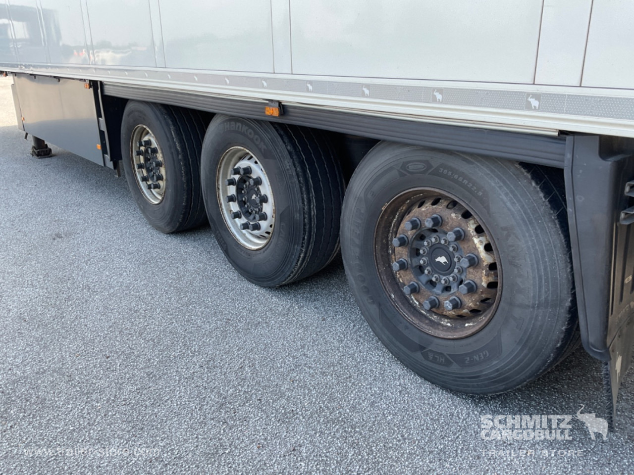 Schmitz Semi Reefer Standard Dobbeltdækk