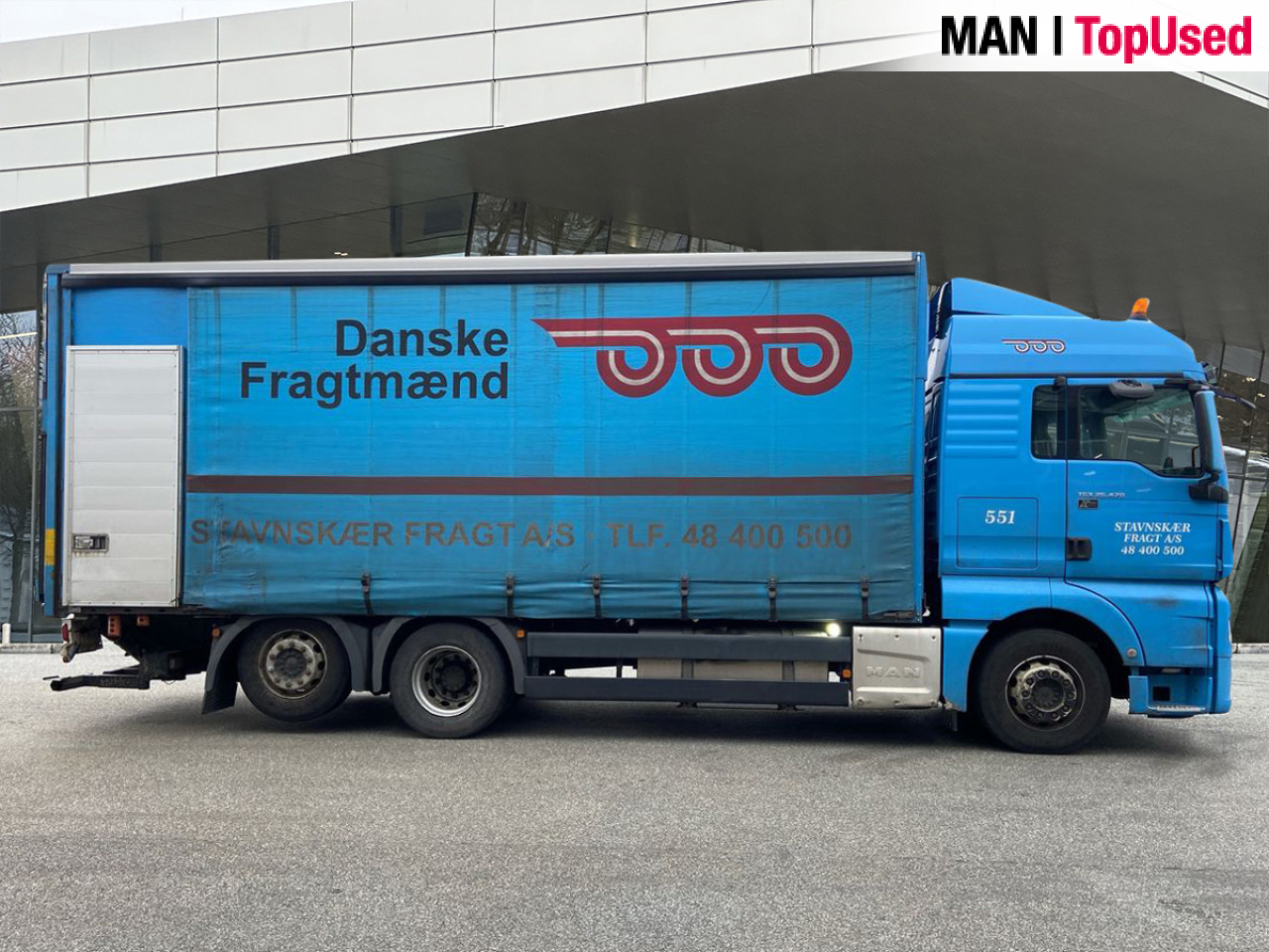 MAN TGX 26.470 6X2-2 LL