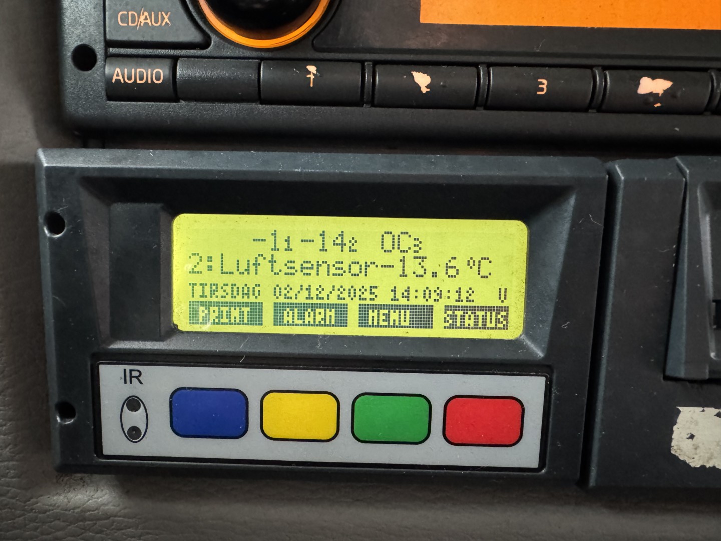 Volvo FE320 6x2*4 Frigoblock FK25SL 9.9 m kølekasse