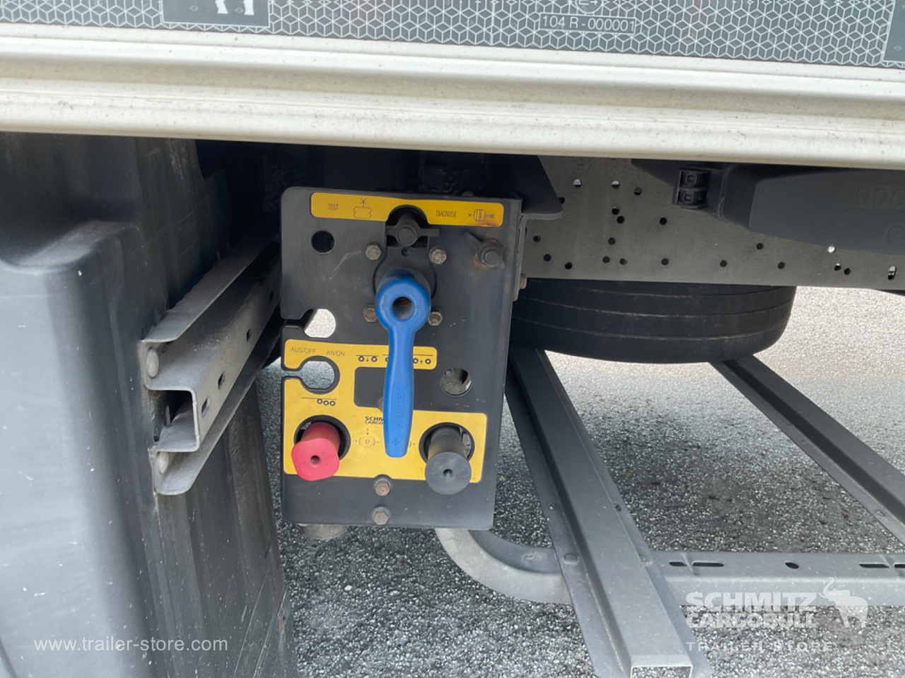 Schmitz Semi Reefer Standard Dobbeltdækk