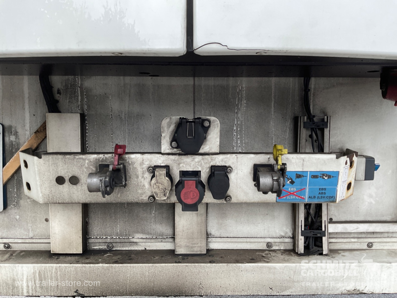 Schmitz Semi Reefer Standard Dobbeltdækk