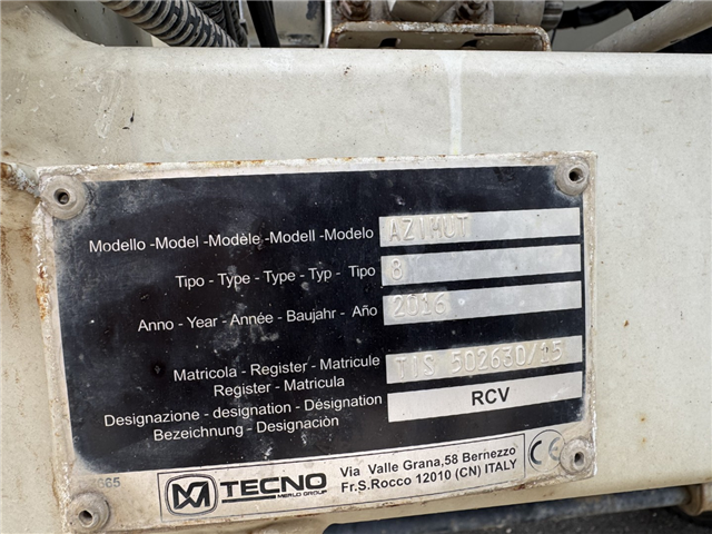 Renault Trucks D 7.5 180 4x2 Semat/Techno AZIMUT 8 m3 Skraldebil