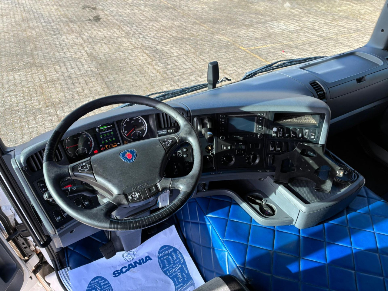 Scania G 490 LB8x2/*6MNB - Kroghejs