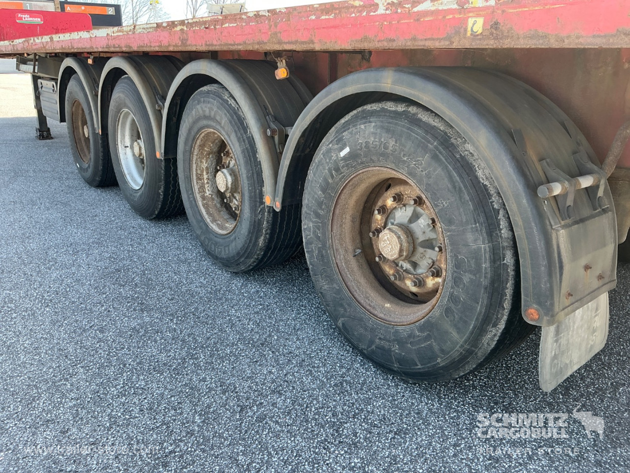 Kel-Berg Semi Platform Standard