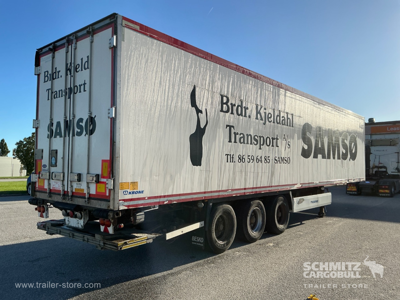 Krone Semi Reefer Standard Dobbeltdækk Lift