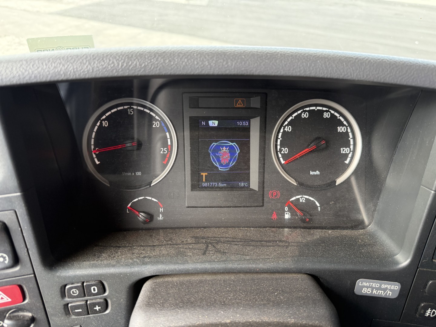 Scania P400 8x2*6 24.000 l. ADR Tank