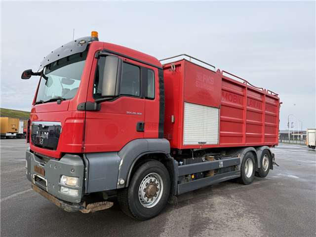MAN TGS 28.360 6x4H*4 Simon Moos KSA