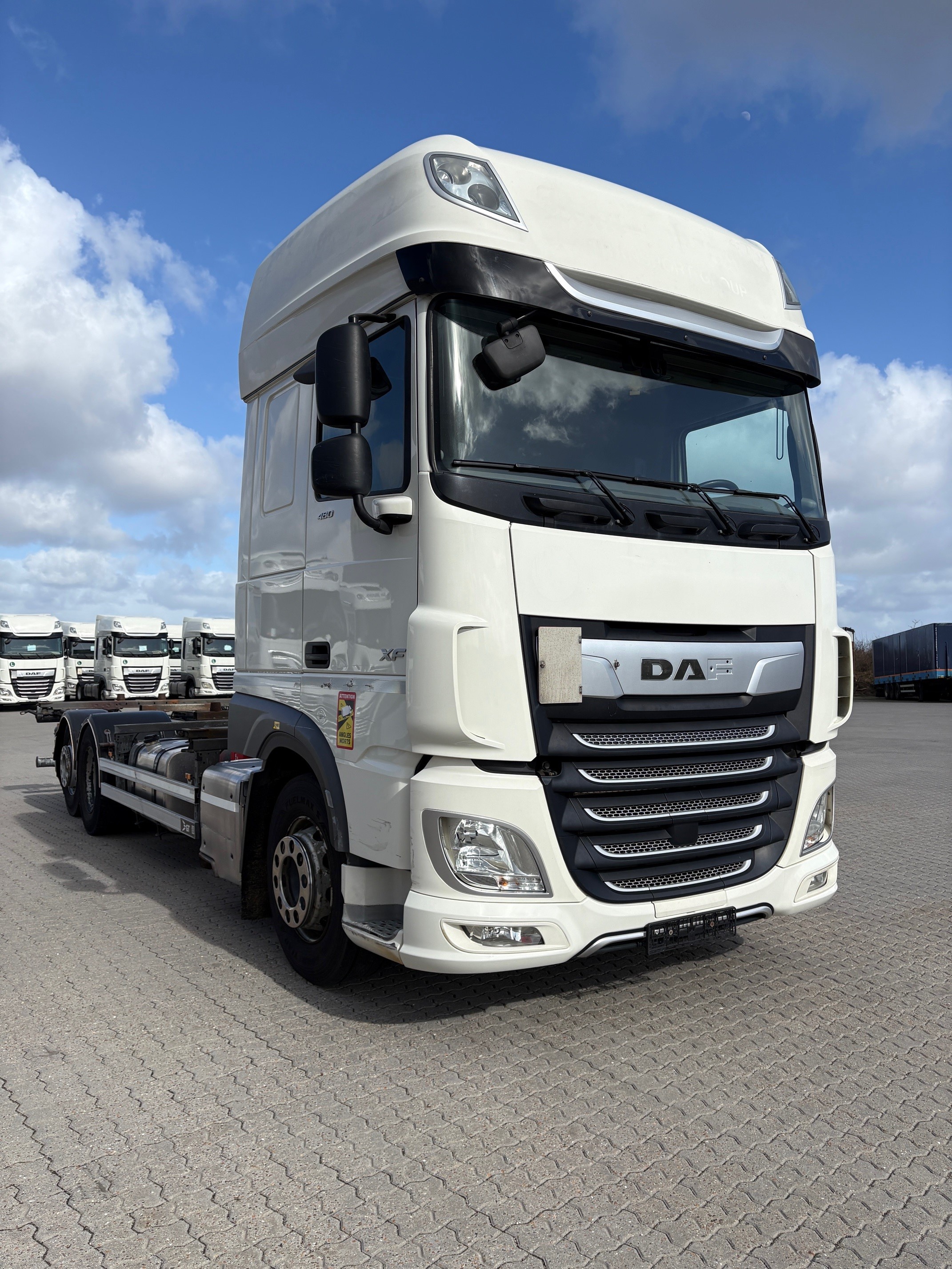 DAF XF FAR 480 veksellads chassis