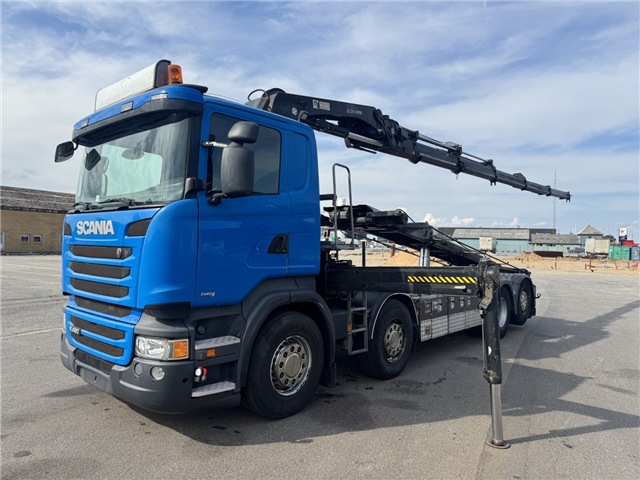 Scania R490 8x2*6 Hejs / Hiab 244 EP-5 Hipro