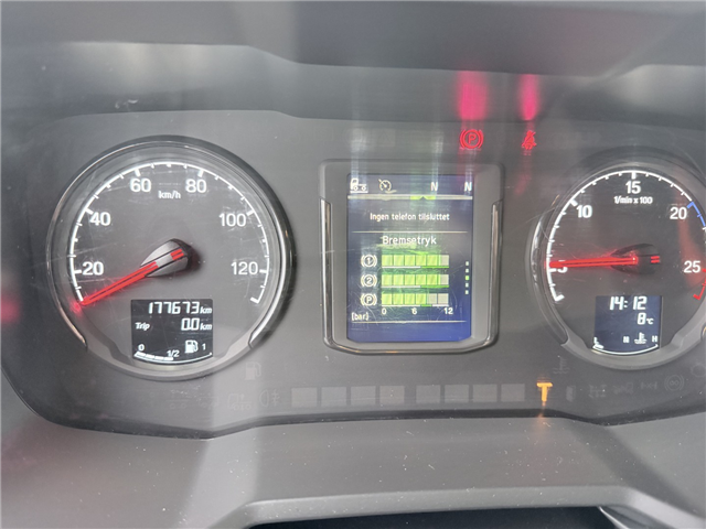 Scania P360 6x2*4 Hvidtved Larsen Flexline 310