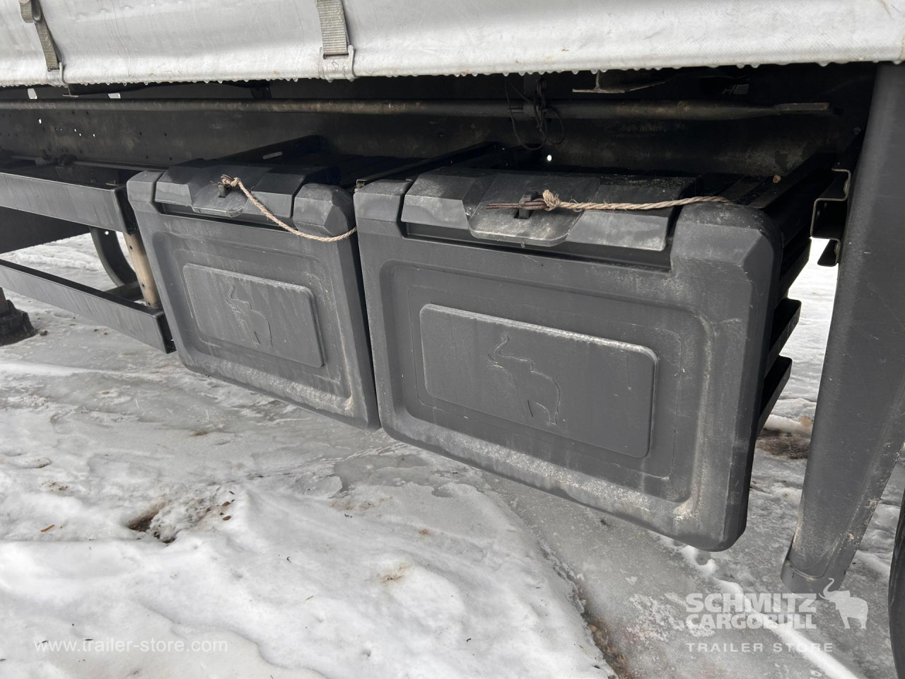 Schmitz Semi Curtainsider Standard Holder til gaffeltruck