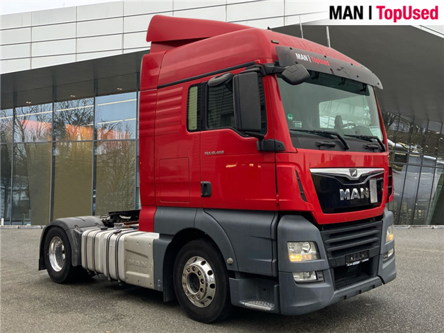 MAN TGX 18.460 4X2 BLS